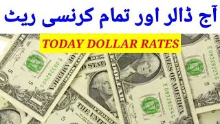 Dollar Rate in Pakistan Rupee Drops🤑 to Record l Decreasing Dollar price💵 l USD to PKR =?