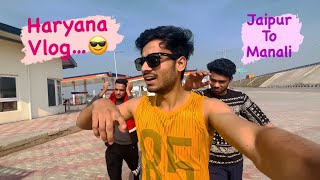 Going to manali haryana vlog…|| jaipur to manali vlogs regular || #zarnib_rc_vlogs