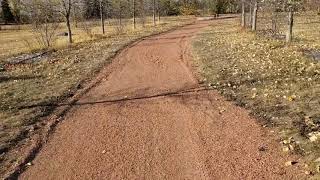 Walk Through Prairie Oasis Park in Alberta