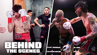 Unseen Footage Of My Boxing Debut (Fight Day Vlog)