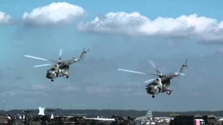 Mi 24 , Mi -17 / Ostrava 2012