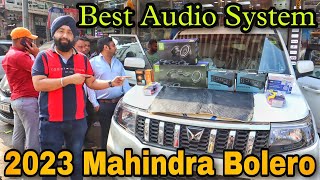 2023 Mahindra Bolero Audio System | Best Audio System | Car Accessories | @automotiv17