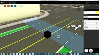 AIW Infraworks Intersection Design