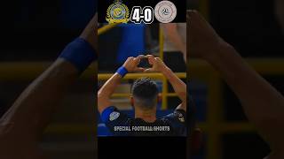 Al-Nassr vs Al-Shabab 4-0 Saudi Pro League 2023 #ronaldo #goals #football #youtubeshorts