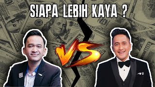 Adu Kekayaan Ruben Onsu VS Irfan Hakim