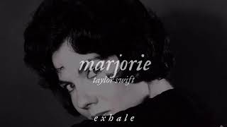 Taylor Swift - Marjorie (traducida al español)