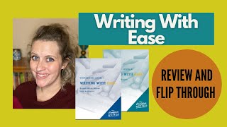 Writing With Ease Flip Through and Review || Homeschool Curriculum