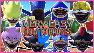 Roblox - How to find in Shin Sonic MORPHS