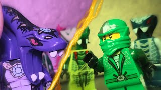 LEGO Ninjago Stopmotion Recreation - ”You and What Army?” from Season 1 Episode 11!