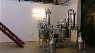 Coriander Oil Vacuum Distillation Equipment