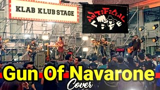 Anto Tipe X | Gun Of Navarone Artificial Life Cover Live in PestaPora Music Consert in Jakarta 2023