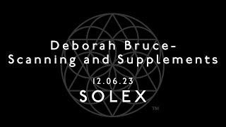 Deborah Bruce- Scanning and Supplements