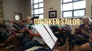 Drunken Sailor - song arranging and riff workshop at Cootamundra