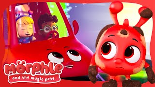 Morphle Needs A Bath Clip | | Available on Disney+ and Disney Jr