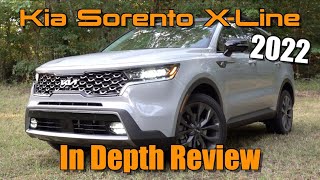 2022 Kia Sorento SX Prestige X-Line: Start Up, Test Drive & In Depth Review