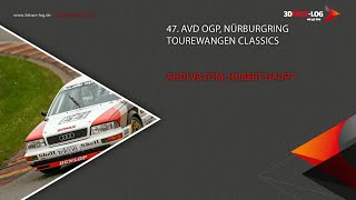 Audi V8 DTM, TWC 2019, OGP, Hubert Haupt