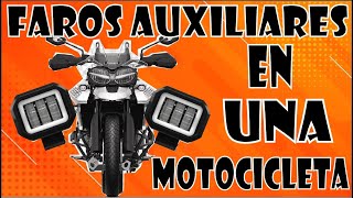 🥇INSTALACION DE FAROS AUXILIARES EN MOTOCICLETAS 🥇 HAZLO TU MISMO 🥇