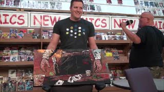 Comic Creator Cody Kuehl 2015 Interview at Mile High Comics