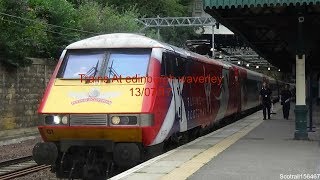 Trains At Edinburgh Waverley 13/07/17