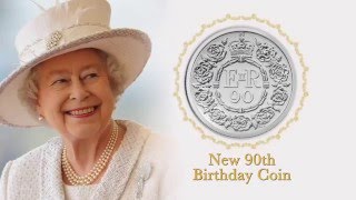 NEW DRTV AD - THE QUEENS 90th BIRTHDAY COIN