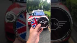 BMW Mini Front Hood Bonnet Grille Decal Badge💥#car #bmw #bmwmini #grille #shortvideo #shorts