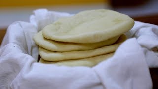 ¿Hay algo rico? Pan Pita