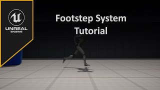 UE5 Tutorial - Footstep Sounds with Visual Effects