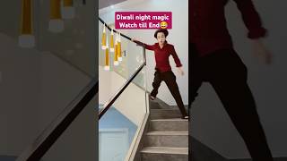 Diwali night magic! Viral magic tricks #shorts #magic #tricks #trending #viral #funny