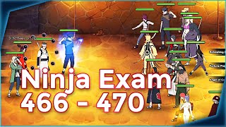 Naruto Online UK | 466-470 Ninja Exam (1,8 mln power)