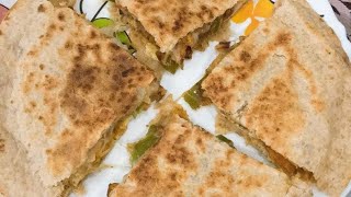 Chicken quesadillas || Basic chicken quesadillas