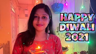 Kali Puja & Diwali Celebration || Diwali 2021 || Diwali at BGR Township, Bongaigaon || Jiya's Planet