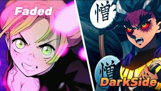 Mitsuri Vs Hantengu - DarkSide/Faded (AMV) | Kimetsu No Yaiba [REUPLOAD]