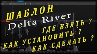 Шаблон для Delta River  / БИНАРНЫЕ ОПЦИОНЫ