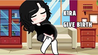 mpreg gacha//kira give birth