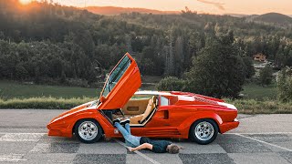 The iconic Lamborghini Countach! | Bucket list drive