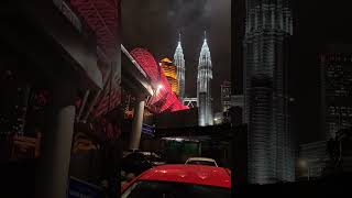 KL city in 1 minute. #kualalumpur #malaysia #petronastwintower #twintowers #bukitbintang