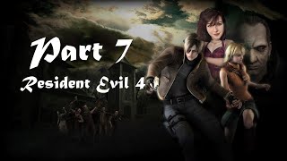 GAME CLEAR | RESIDENT EVIL 4 Blind Playthrough Part #7 | 5-2 to END