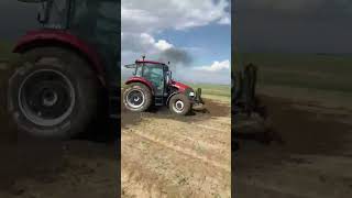 Traktöre zararı varmıdır sizce #caseih #tarım #automobile #newholland #öneçıkar #çiftçi #aboneol