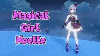 Magical Girl Noelle Skin | Genshin Impact Mod Release