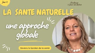 L' essentiel à connaître si tu veux être en bonne santé !