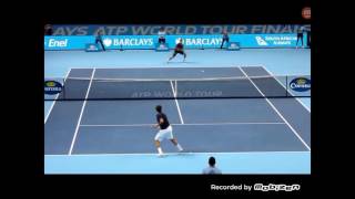 FEDERER'S FINAL FORHAND WINNER AGAINST NADAL