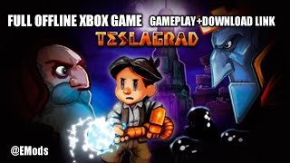 Teslagrad Full Version Offline Xbox Game Android Gameplay @EMods & E Android