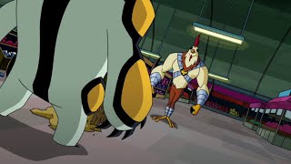 Ben 10 Omniverse - Cannonbolt and Rook vs Bubble Helmet, Fistina and Liam