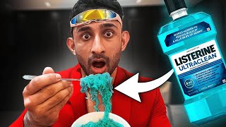 I Tried Eating Ramen with Different Liquids