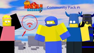 The Battle Bricks but I'm lagging alot.. (Roblox - The Battle Bricks #17)