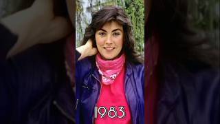 Laura Branigan’s Transformation (1955 - 2002) #laurabranigan #selfcontrol #stunning #1980s