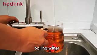 Instant boiling, chilled, soda water on a tap!