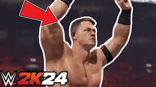 Which John Cena is the Best in WWE 2K24!