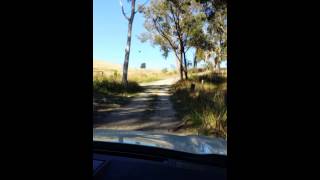 4x4 Nissan Xtrail off road Creek crossing [HD] 2015 Adventure