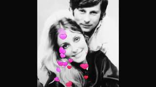 Sharon Tate 💋 Roman Polanski  💋 I will never stop loving you